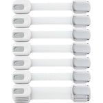 Wappa child safety strap locks 10 pack front view