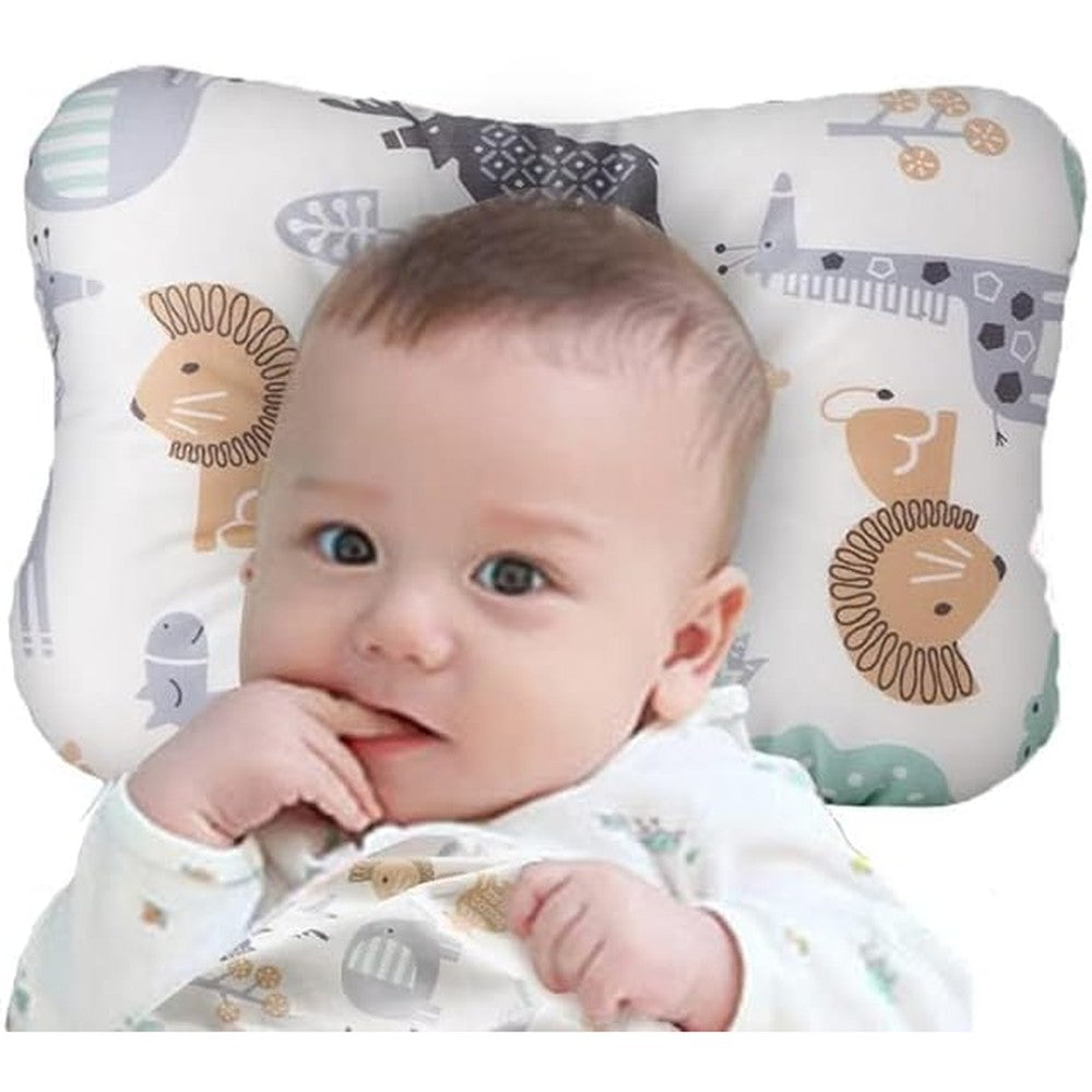 Whisper Organics soft organic cotton pillow cover front view displaying the premium woven texture.
