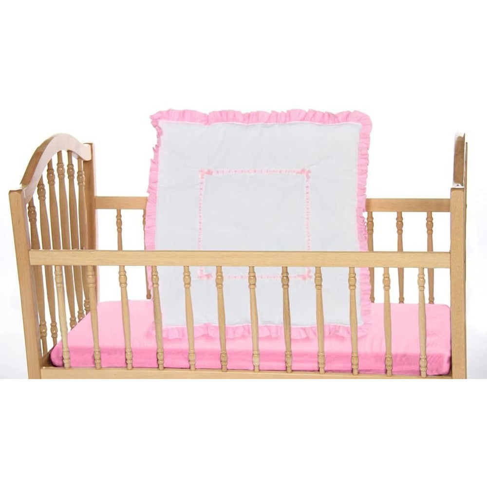 Baby Doll Bedding Unique Cradle Bedding Set front view premium nursery decor