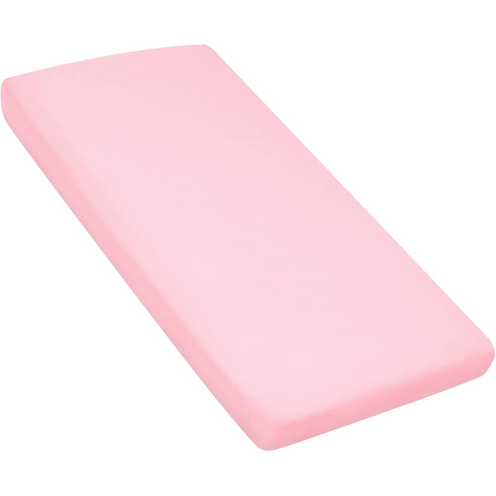 Coldwind microfiber nap mat sheet pink front view