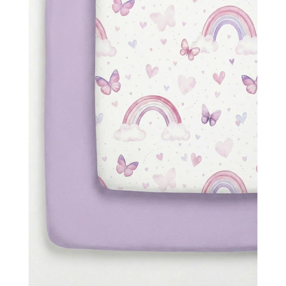 CGK Unlimited pack and play sheets front view