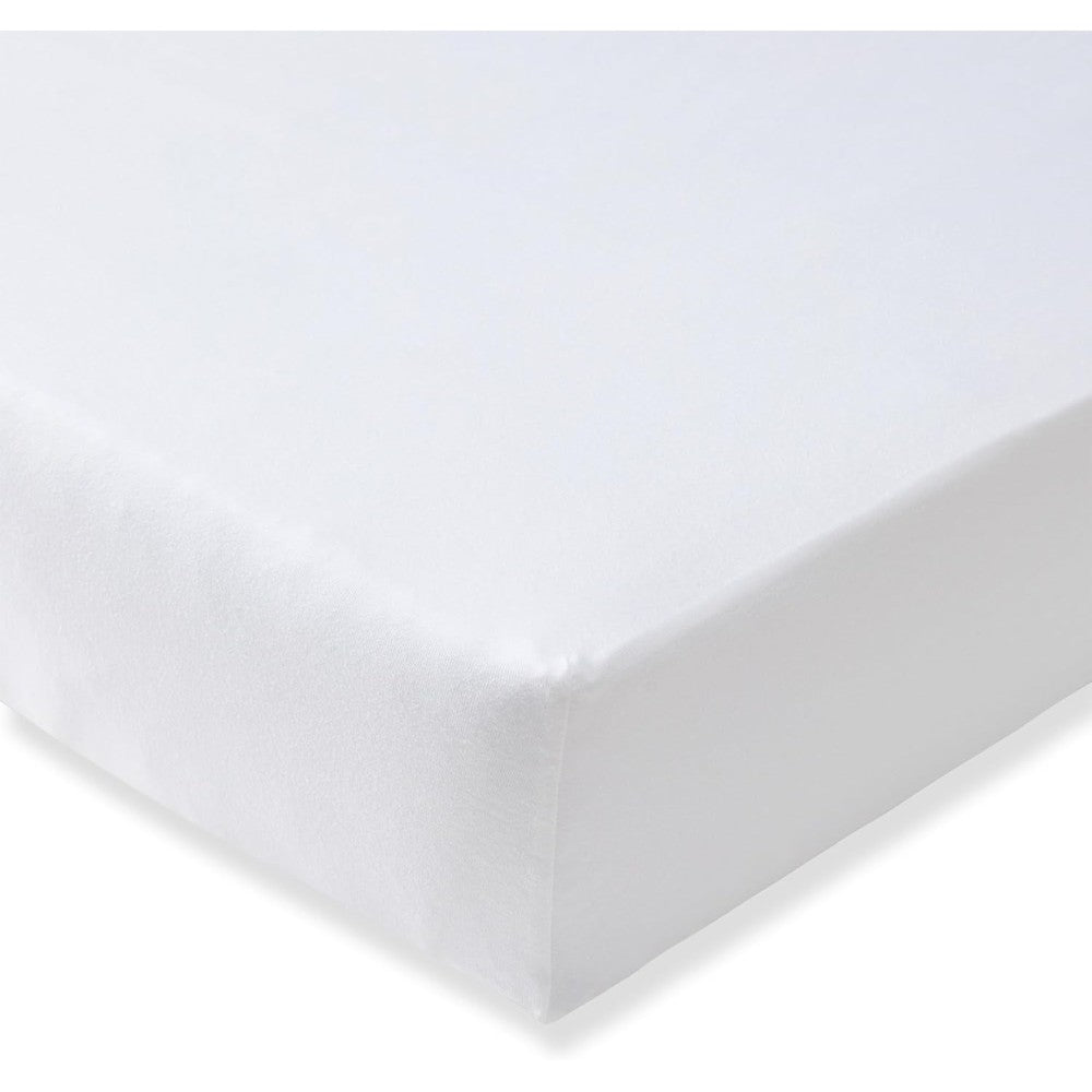 Burt's Bees Baby organic cotton crib sheet front view
