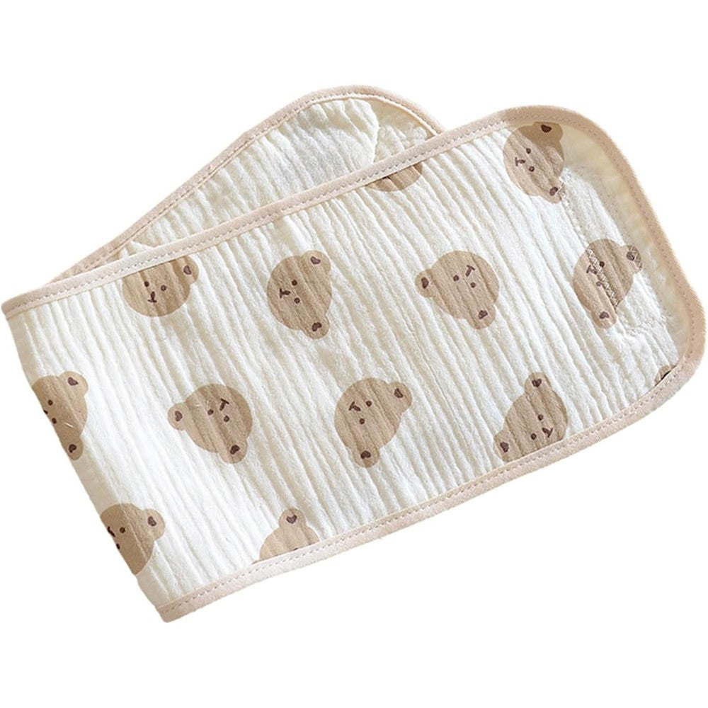 Rulbelok infant abdominal band belly button protector front view