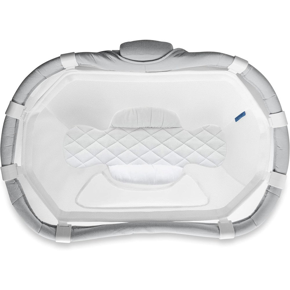 MySnuggly sleep solution for Halo 3.0 bassinet front view