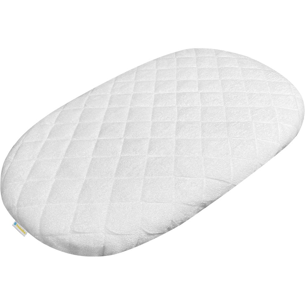 Bamuho bamboo bassinet mattress pad cover set