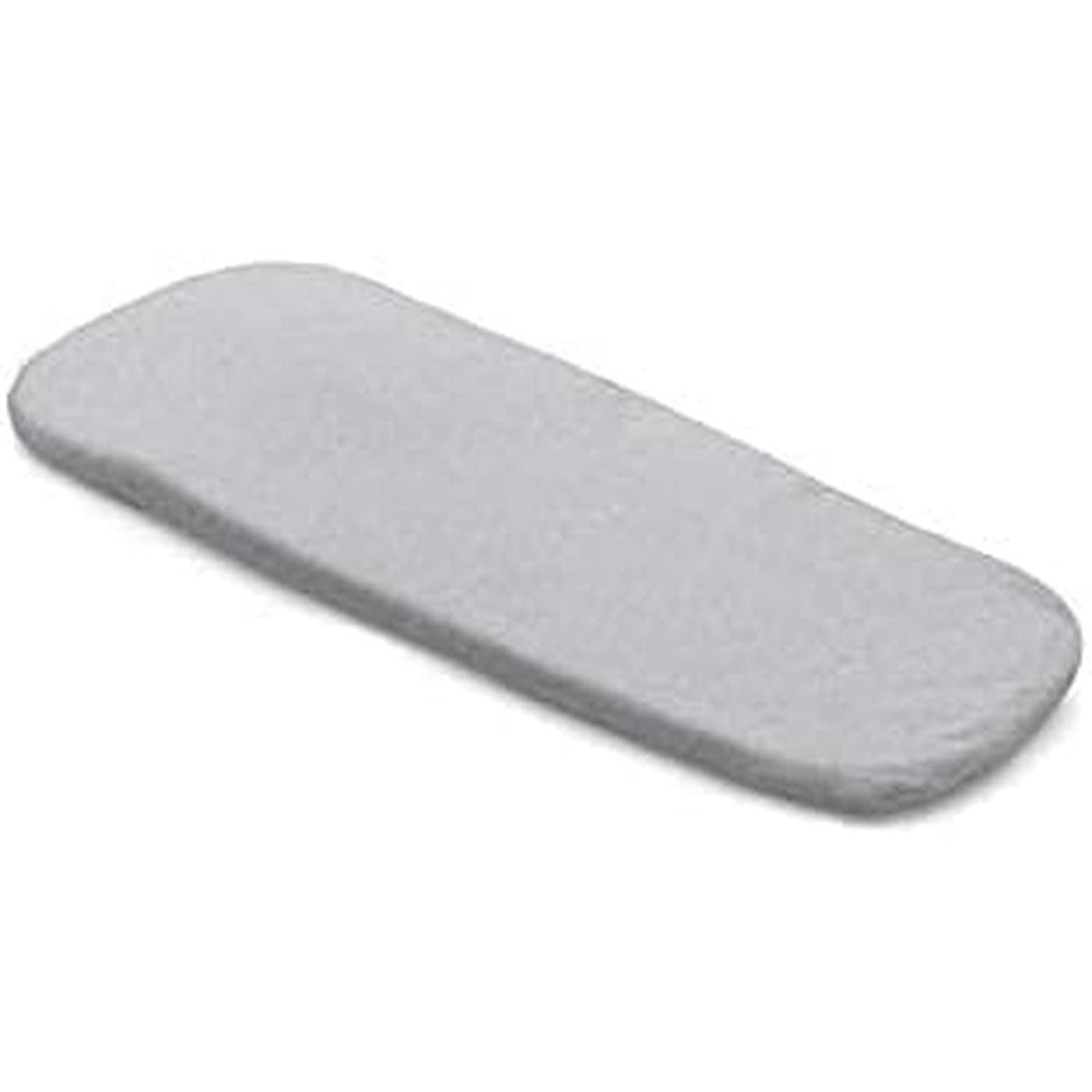 Bugaboo Bee5 Mattress Cover Track edition grey fabric front view