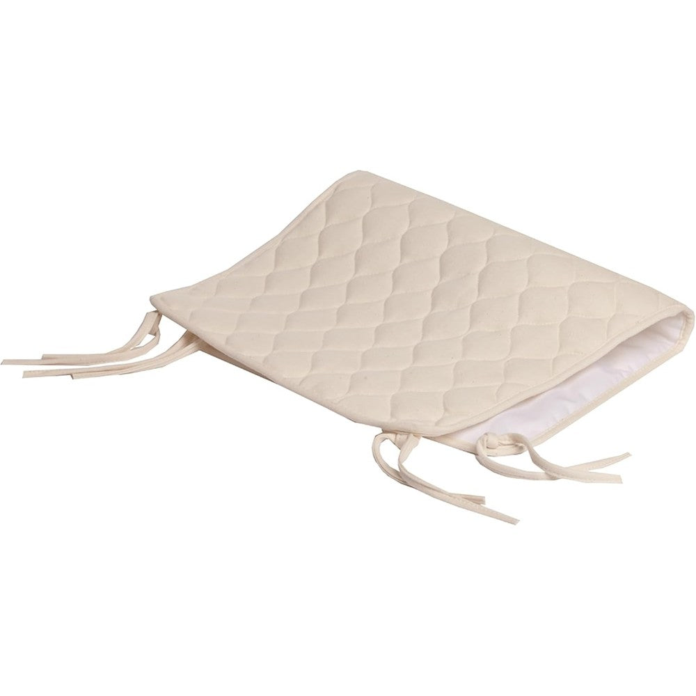 American Baby Company Waterproof Quilted Sheet Saver Pad front view