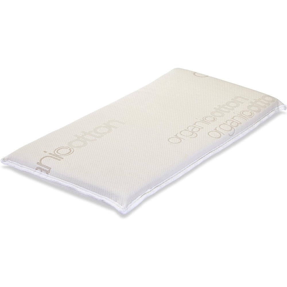 L.A. Baby rectangular cradle mattress pad front view