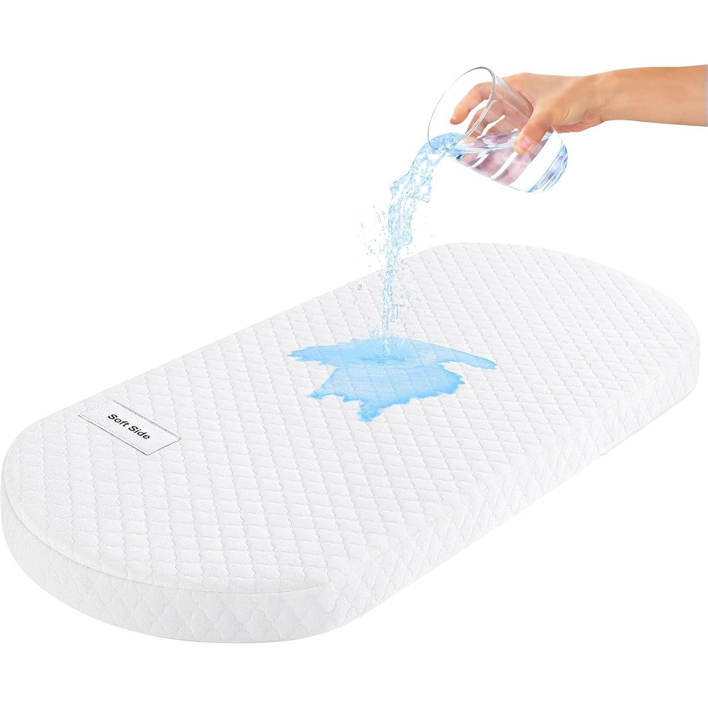 Pro Goleem bassinet mattress pad front view