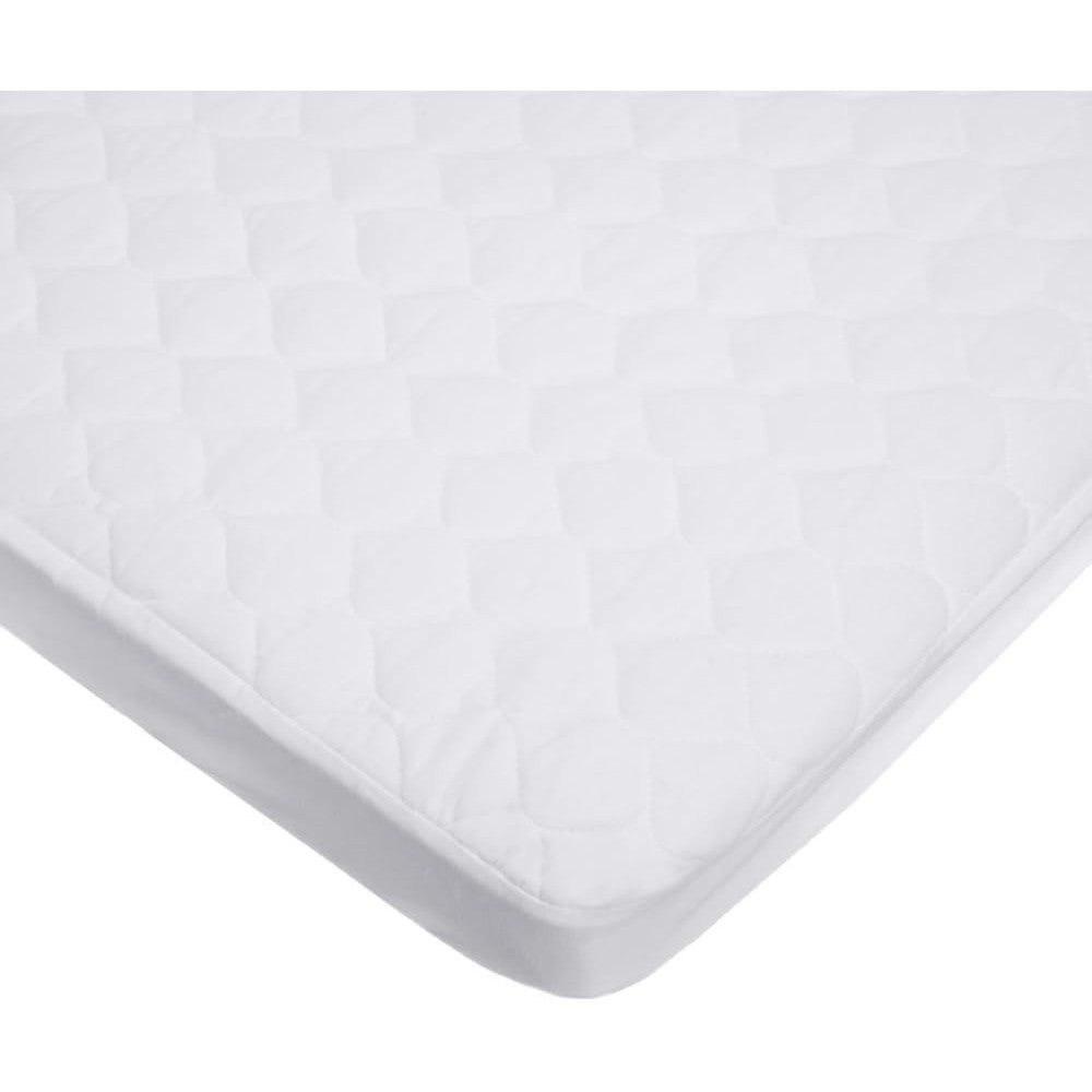 TL Care waterproof cradle and bassinet mattress protector front view