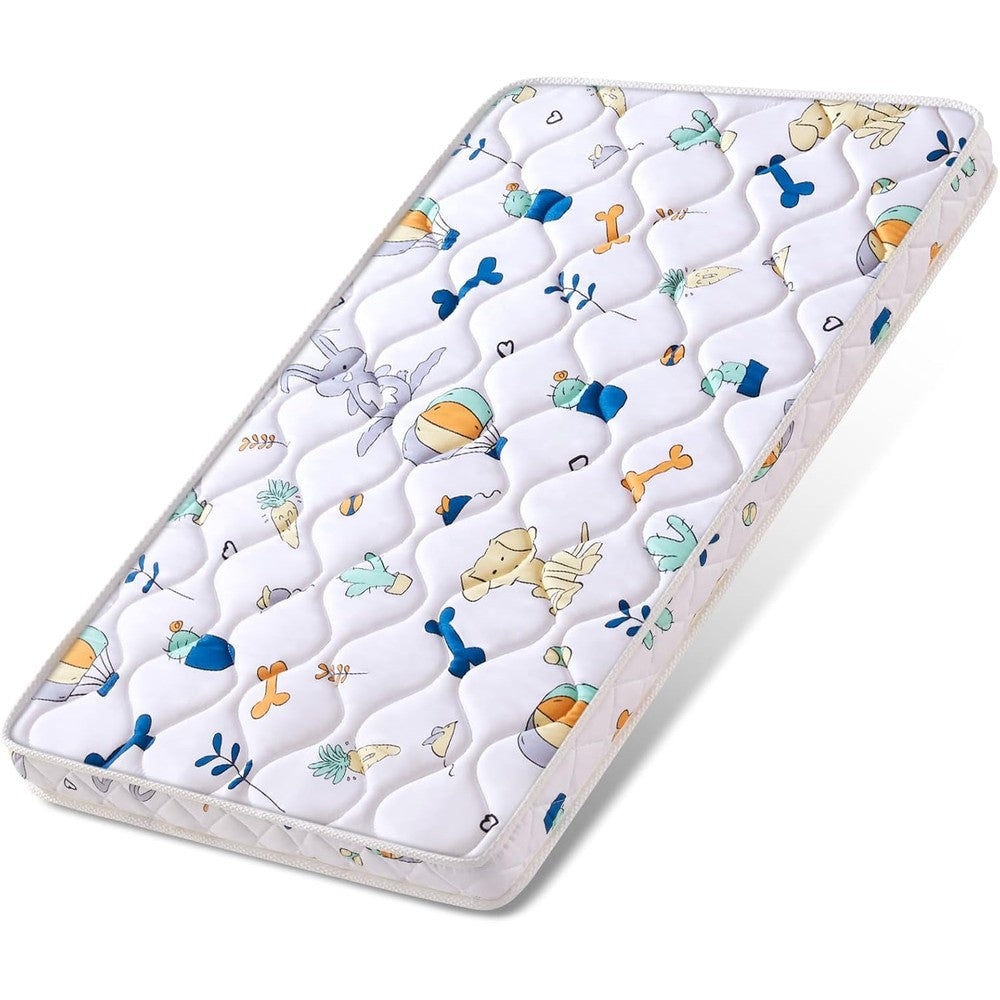 Lilyvibebearhappy baby bassinet mattress 32x18 inches front view