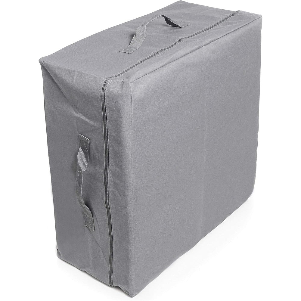 Milliard carry case for toddler tri fold nap mat front view