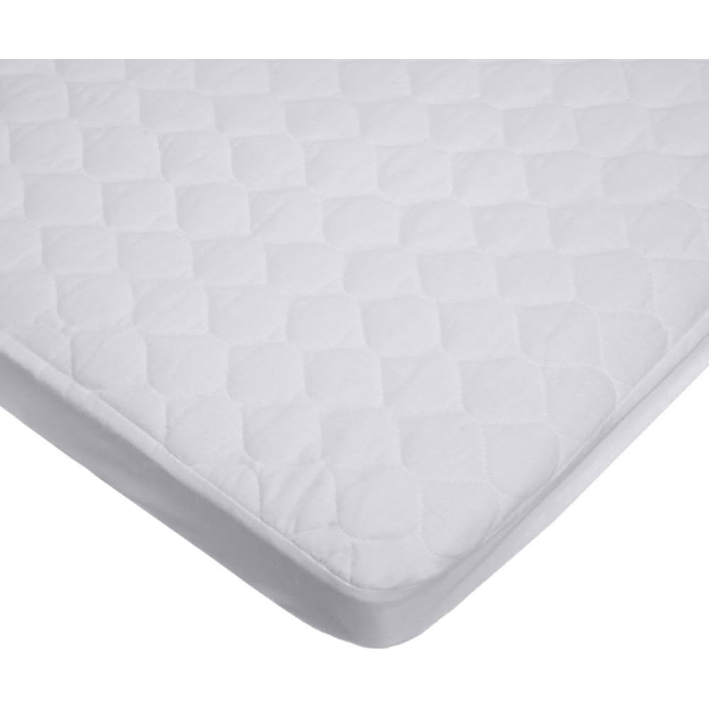 American Baby Company waterproof quilted bassinet mattress protector front view