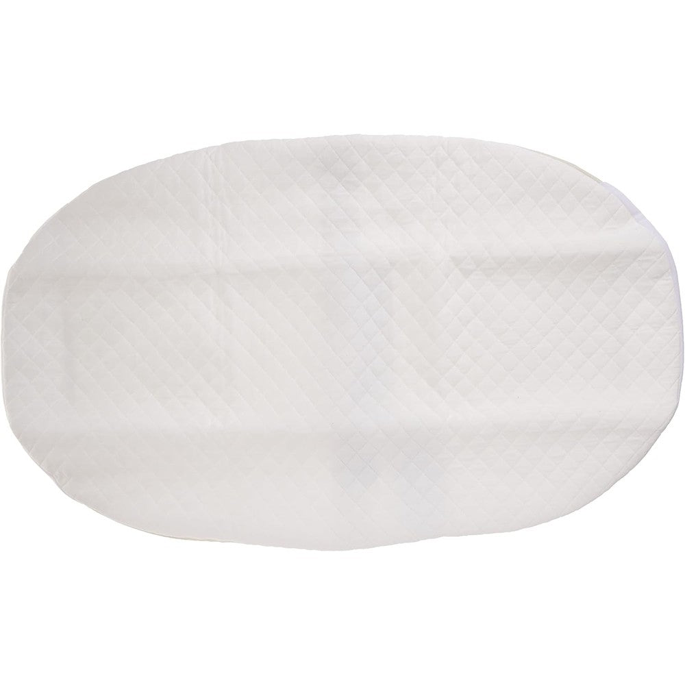 4moms MamaRoo Sleep Bassinet Waterproof Mattress Cover front view