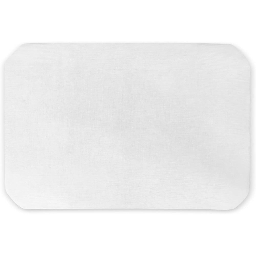 UPPAbaby organic cotton mattress cover for Remi playard front view