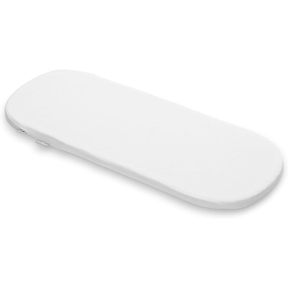 UPPAbaby Bassinet V3 Mattress Cover white front view