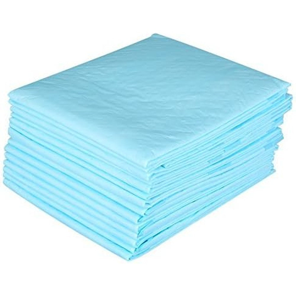 Brino disposable bed pads 15 count front packaging view