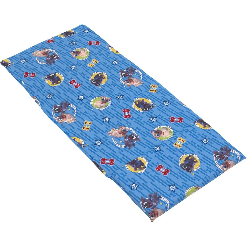 Disney Puppy Dog Pals preschool nap pad sheet folded product view