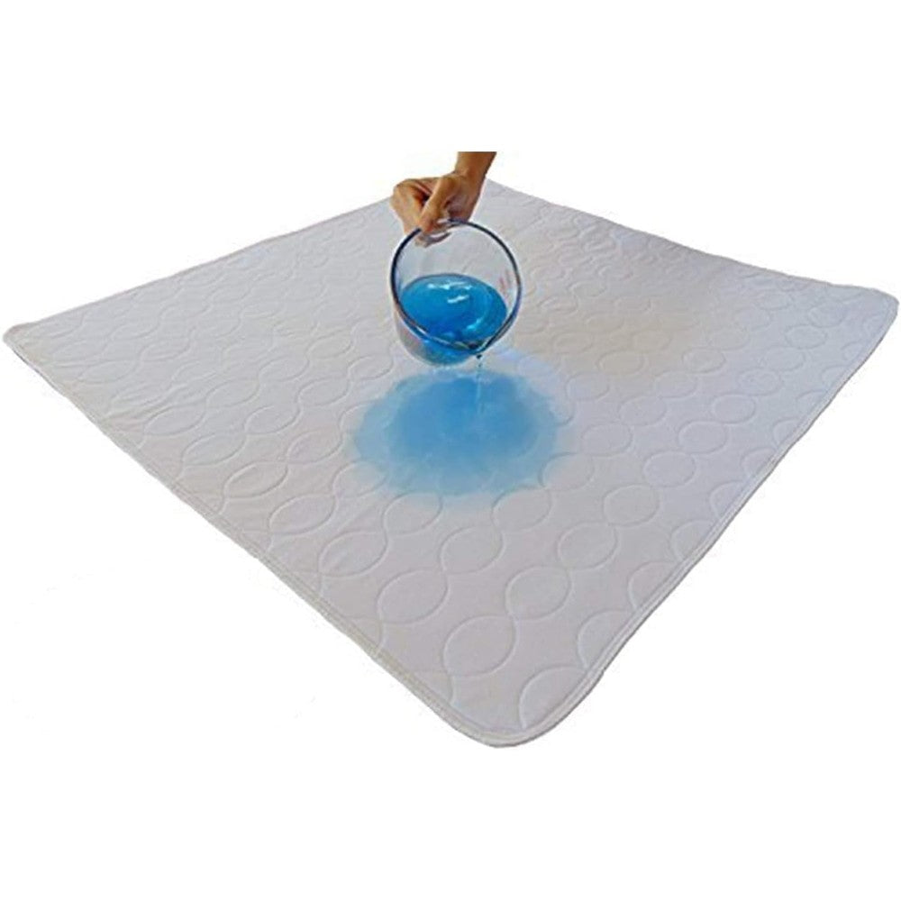 PurplePosh reusable waterproof bed pad set of two
