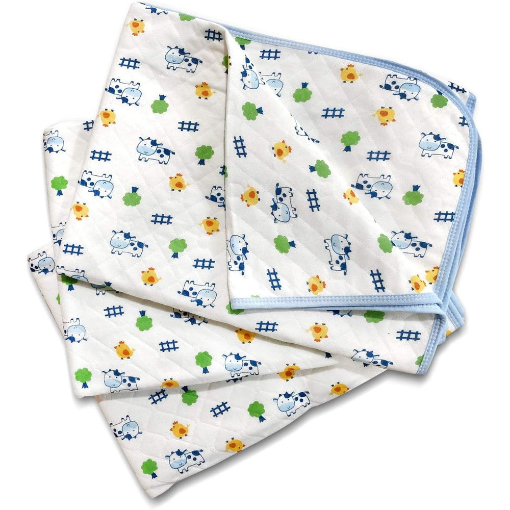 Vogpo mattress sheet protector 3 piece set front view