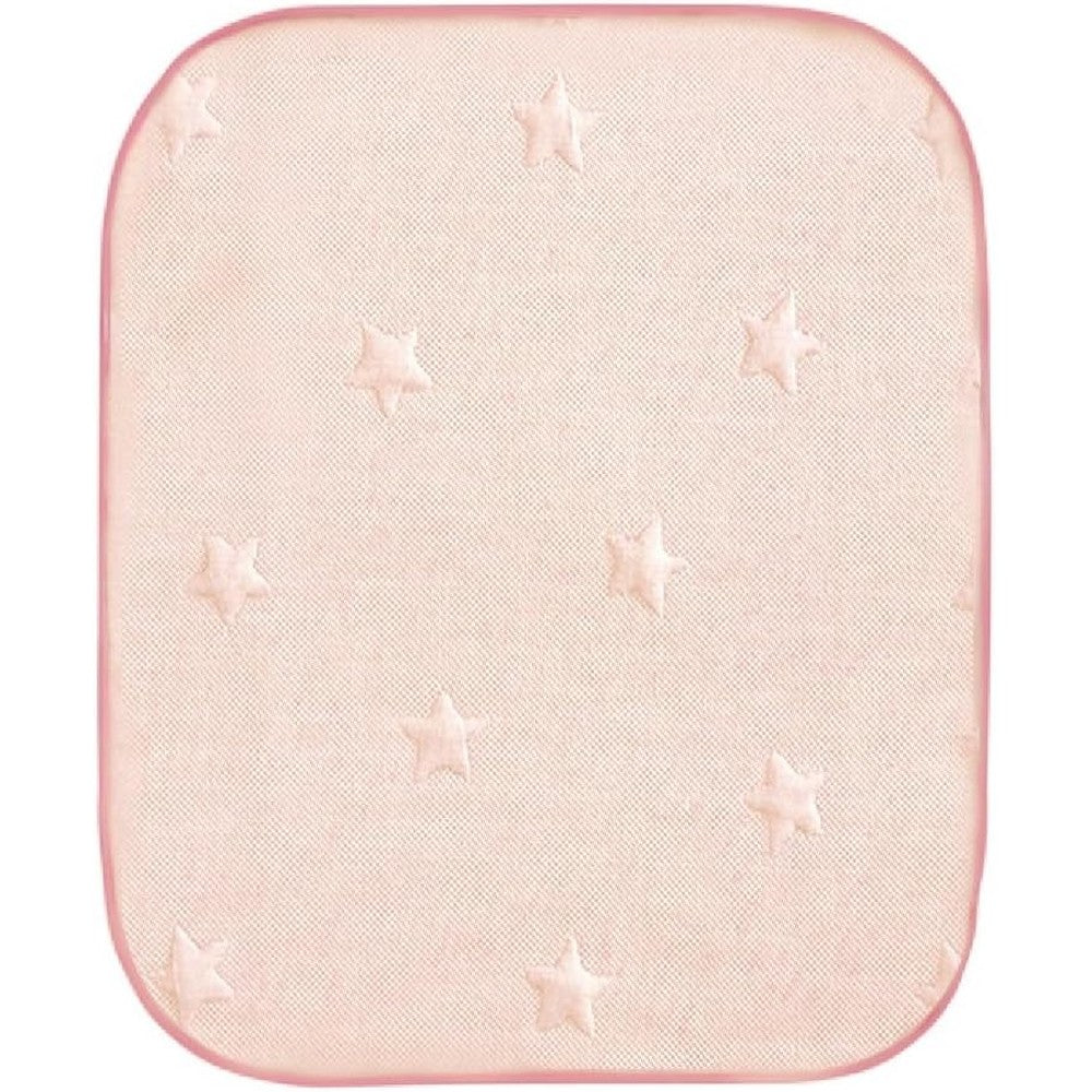 Reidio waterproof toddler mattress pad front view