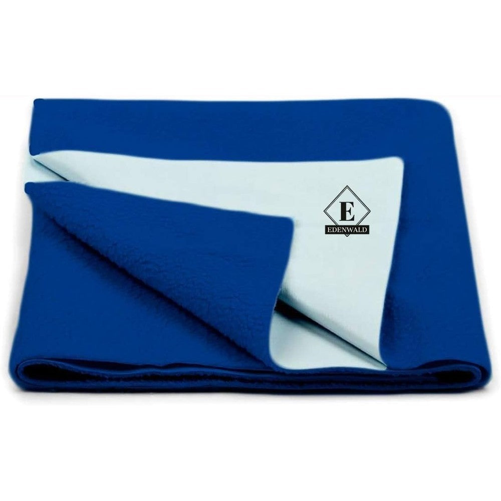Edenwald waterproof crib mattress protector dry sheet front view