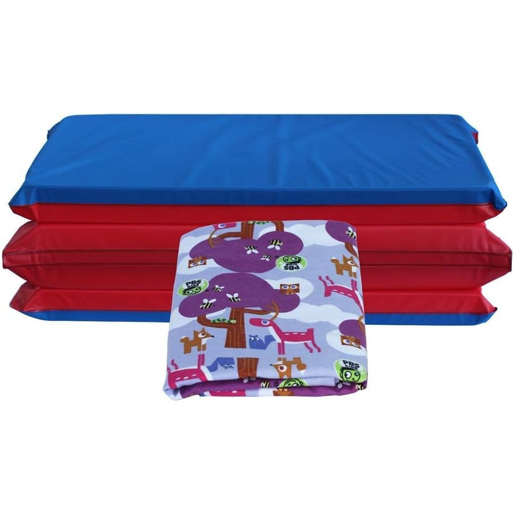 KinderMat Woodland Friends bundle front view
