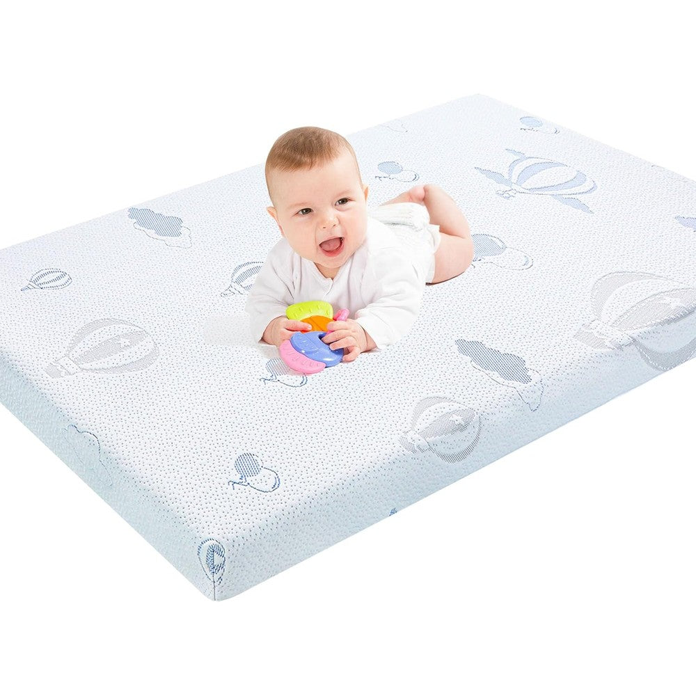 Ganondorf pack and play mattress pad front view