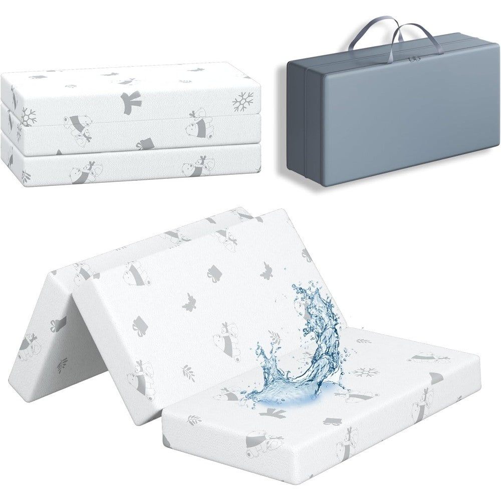 Pareler Bear trifold mattress topper front view