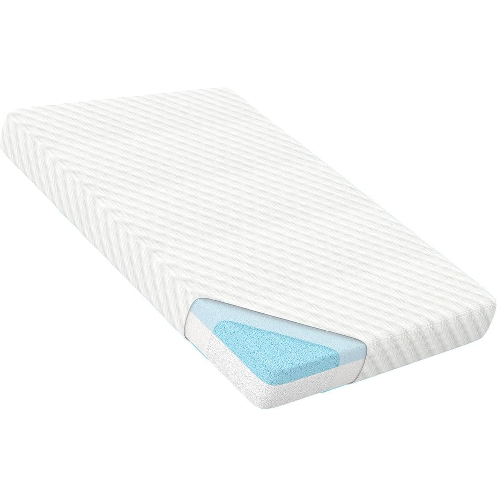 Mecc Ecoh Pack and Play mattress front view