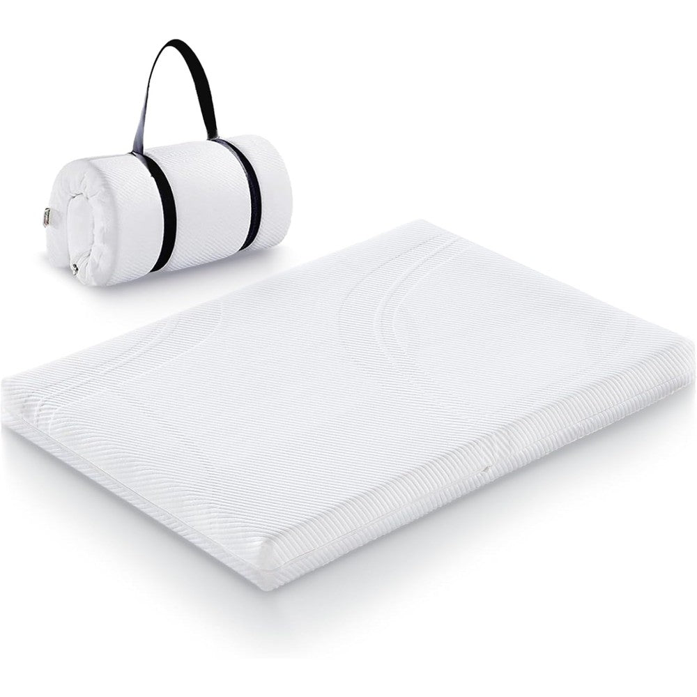 Ustenroya Pack and Play Mattress 38x26 inch front view
