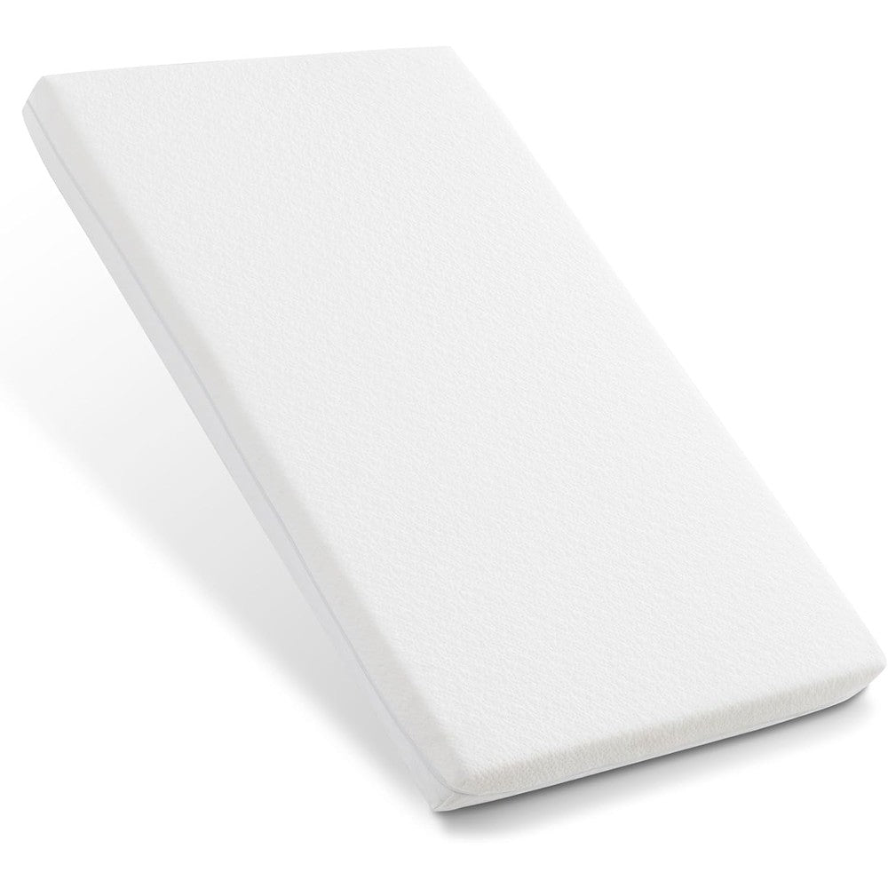 Neoborn Pack and Play Mattress front view dual sided foam