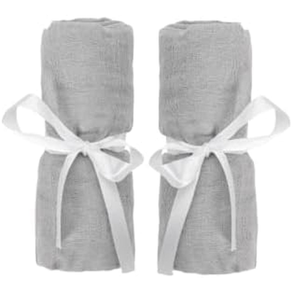 Newton Baby travel crib fitted sheets front view package