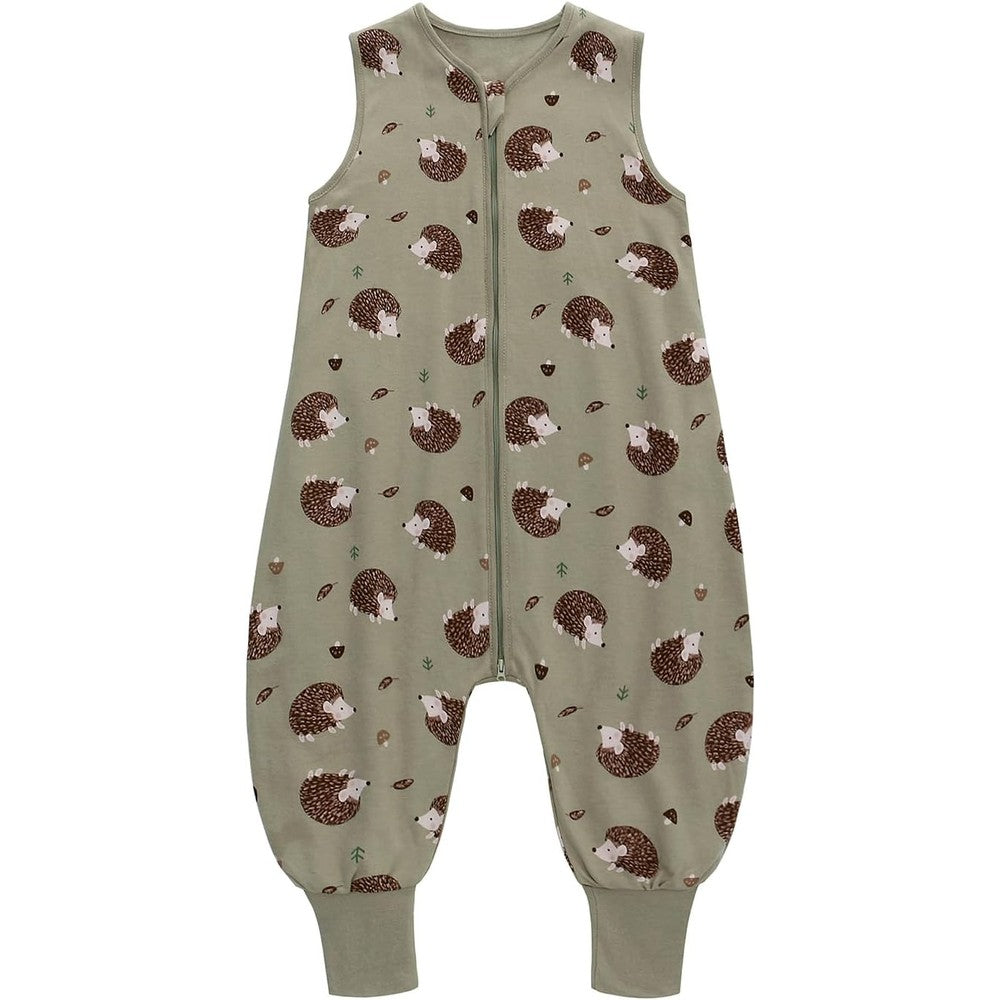 Miracle Baby Sleep Sack with Feet front view toddler wearable blanket