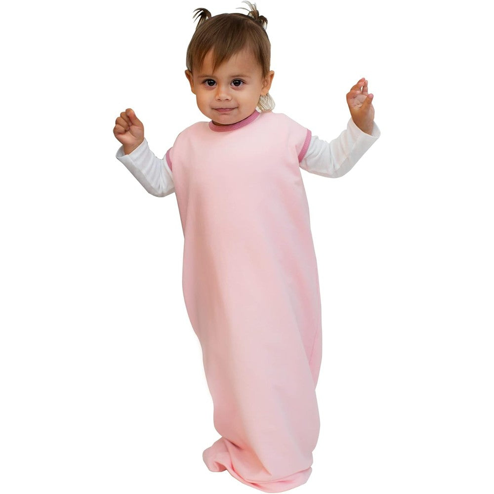 June and the Moon Back Zipping Toddler Sleep Sack front view