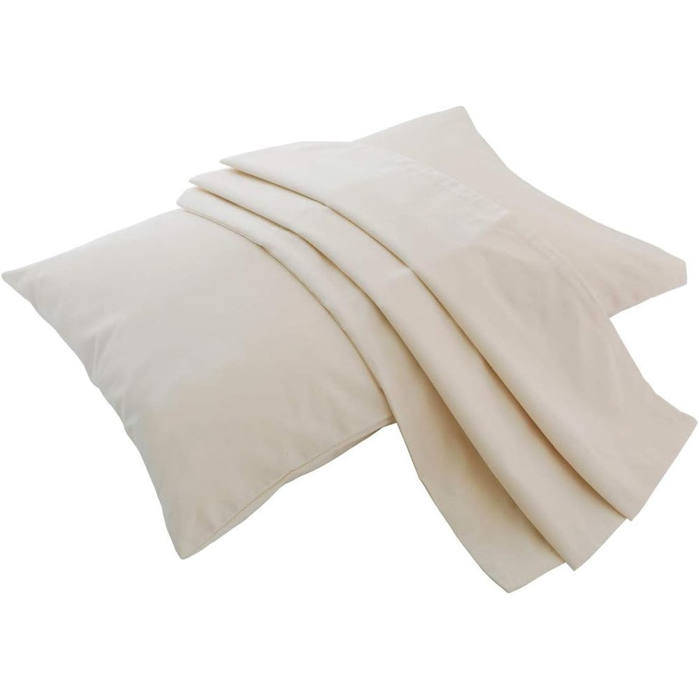 Lofe organic cotton kids pillowcase front view