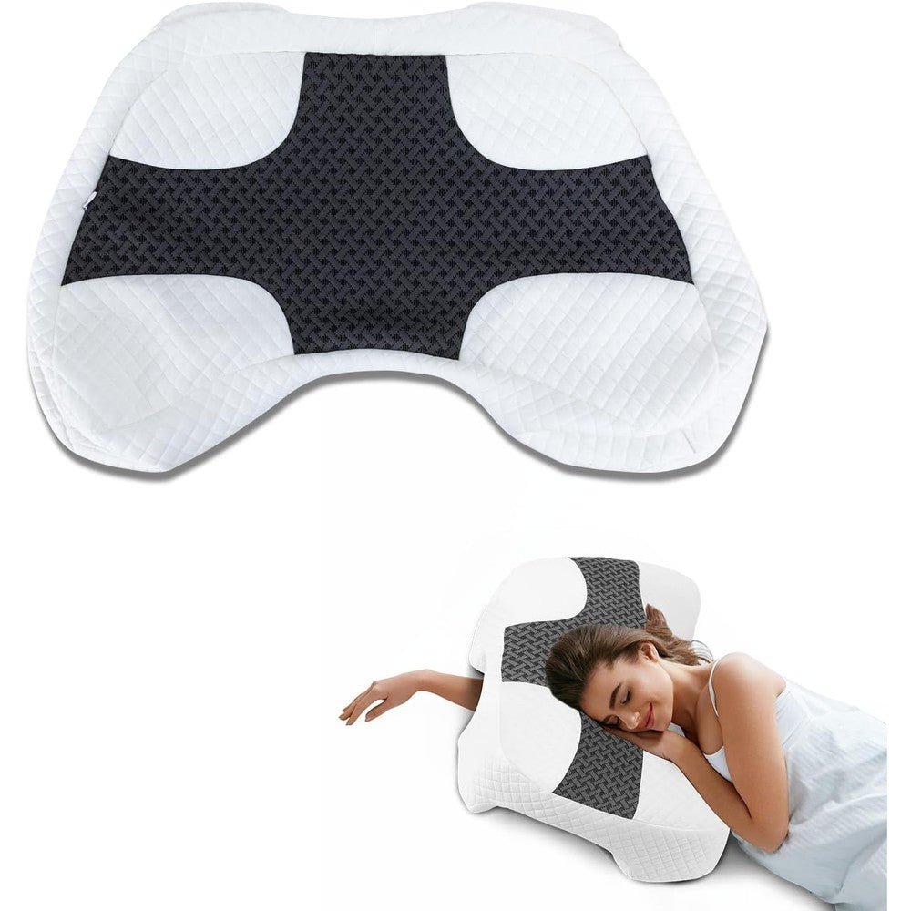 Eliteguard pillowcase for side sleeper pillow front view