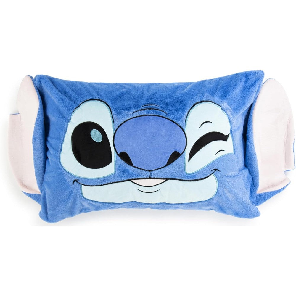 Jay Franco Lilo and Stitch body pillow cover front view