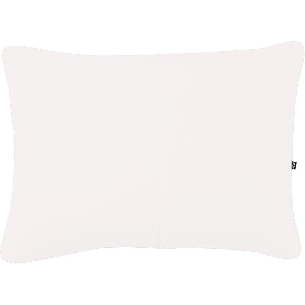 Kyte Baby rayon bamboo toddler pillowcase in cloud color front view
