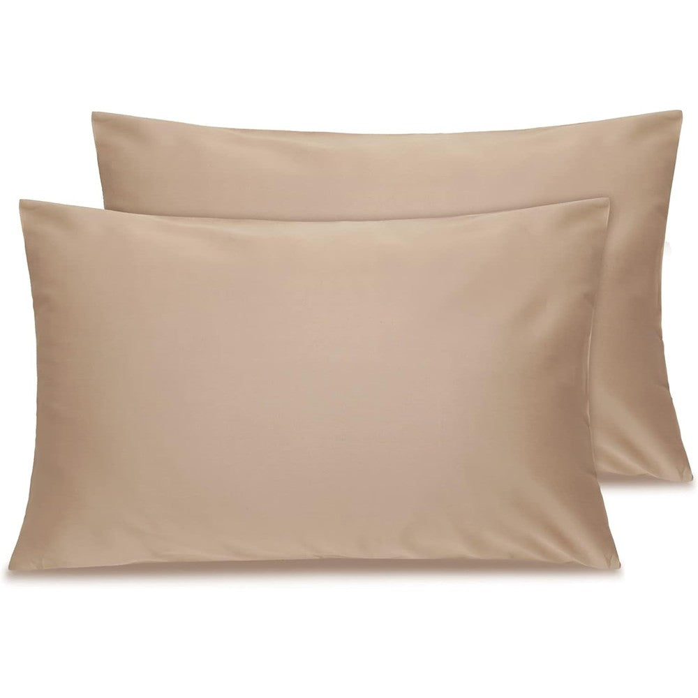 Fittia cotton toddler pillowcase 2 pack front view