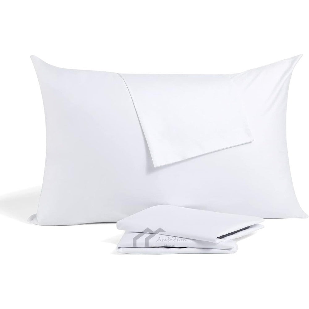 Ambition Home toddler travel pillowcase set 12x16 front view