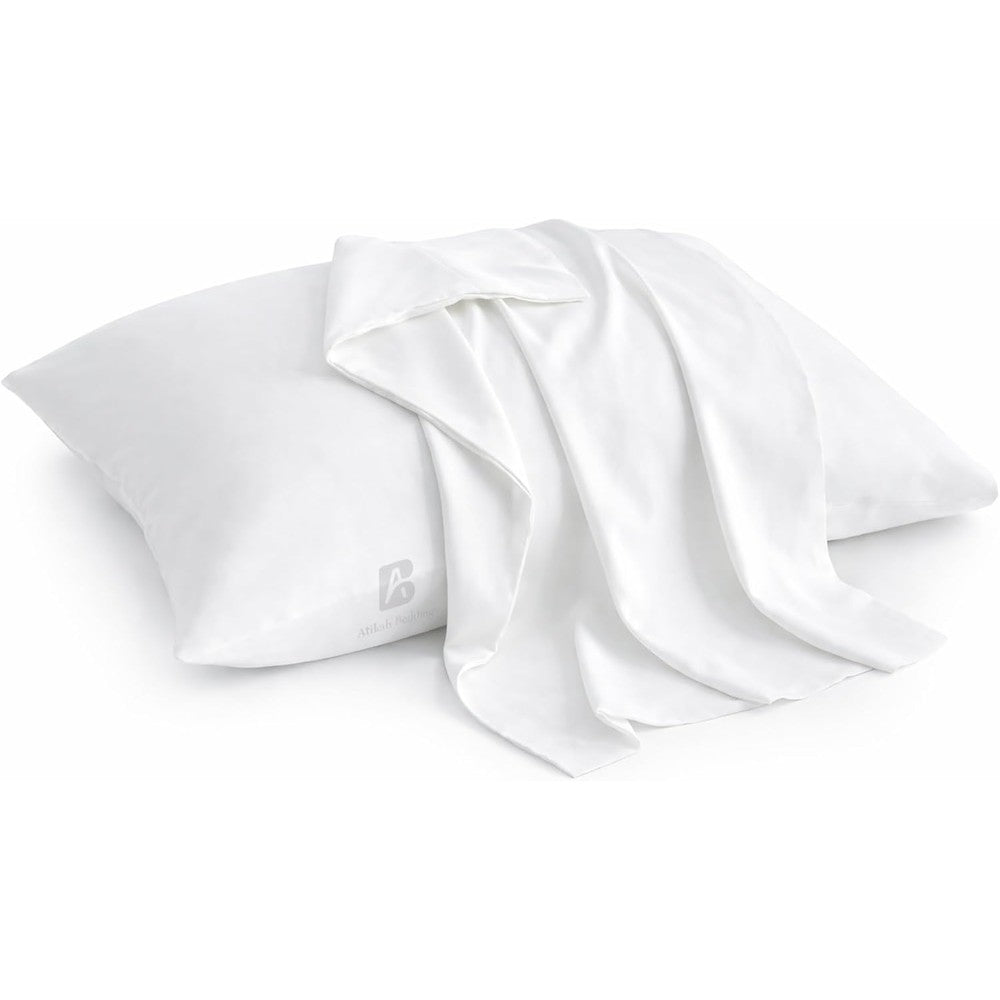 Atiksh Beddings toddler travel pillow cases pack of 2 front view