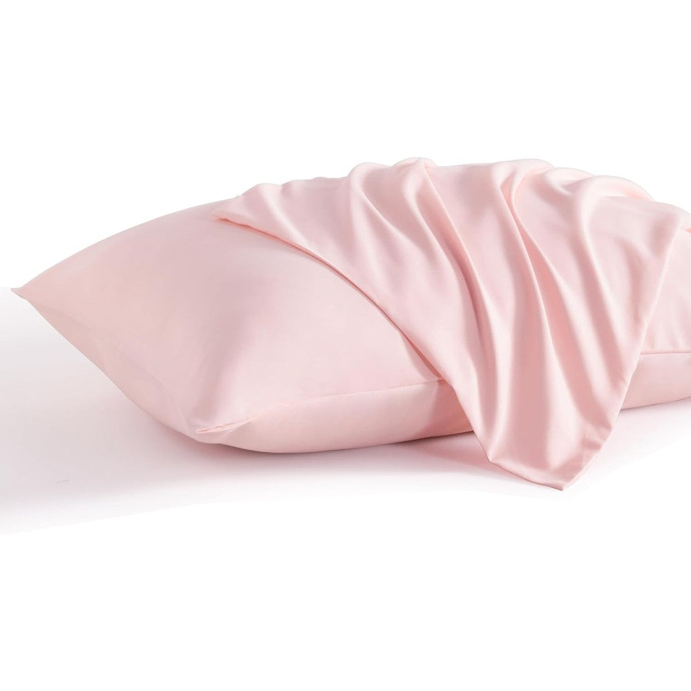 NTBAY toddler pillow cases blush pink set of two