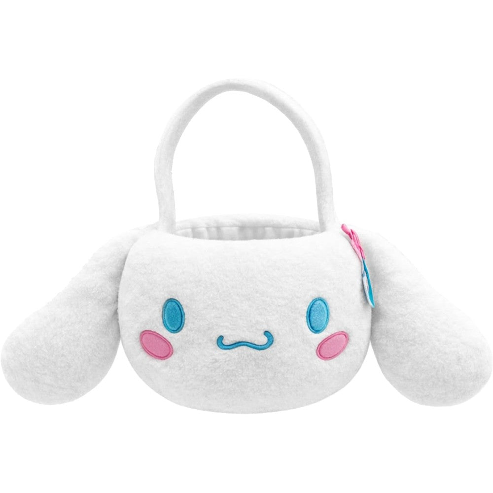 Megatoys Cinnamoroll Easter plush bucket front view