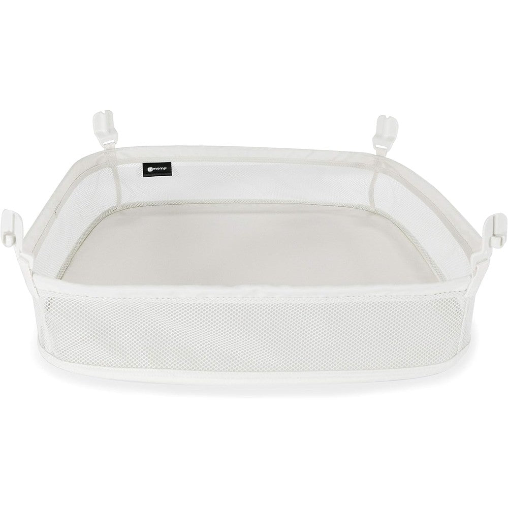 4moms MamaRoo Sleep Bassinet Storage Basket front view nursery accessory