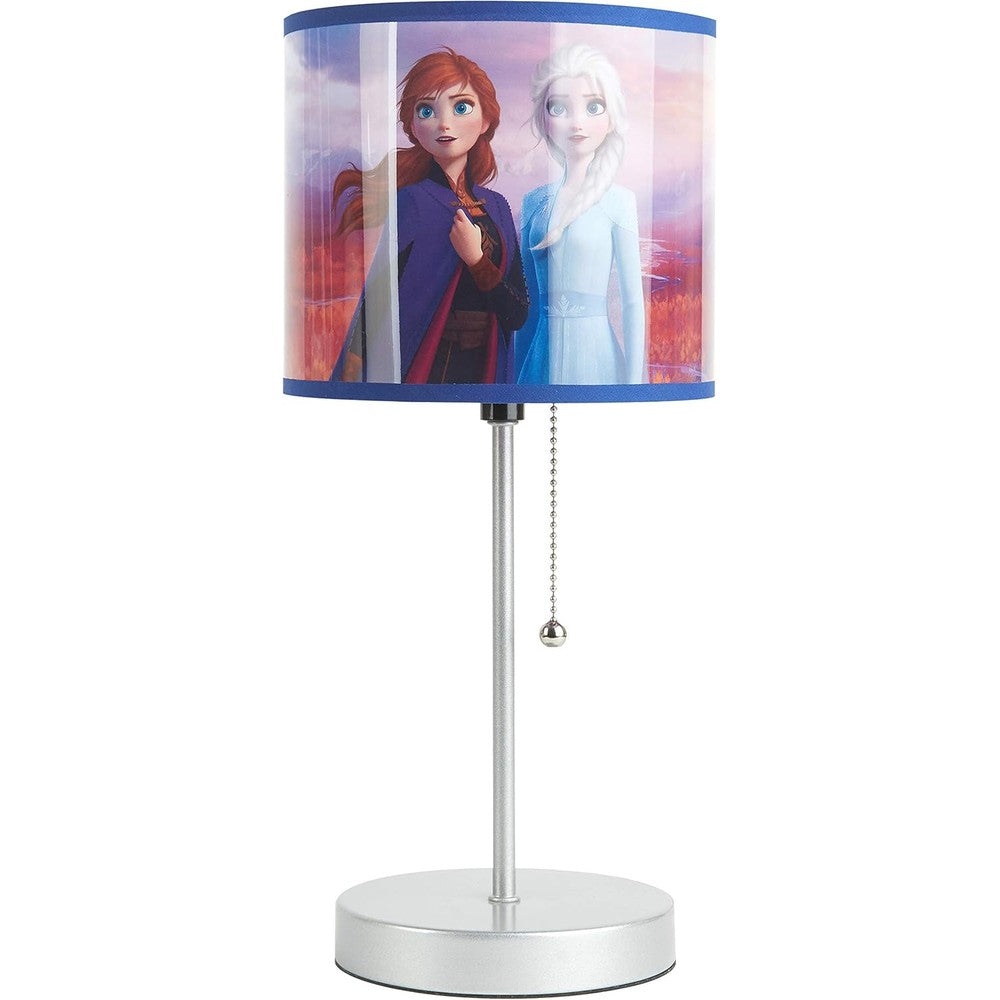 Idea Nuova Frozen 2 stick table lamp front view