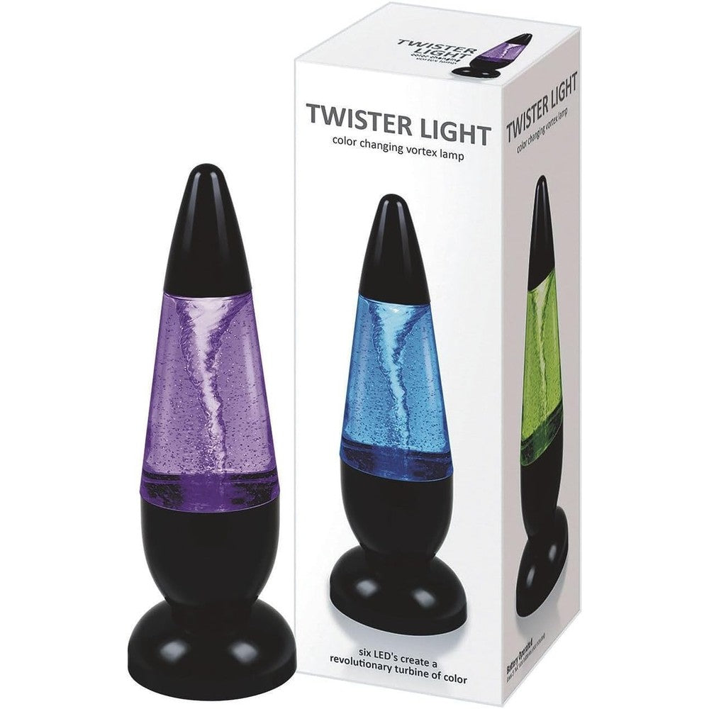 Westminster 9 Inch Color Changing Tornado Lamp front view