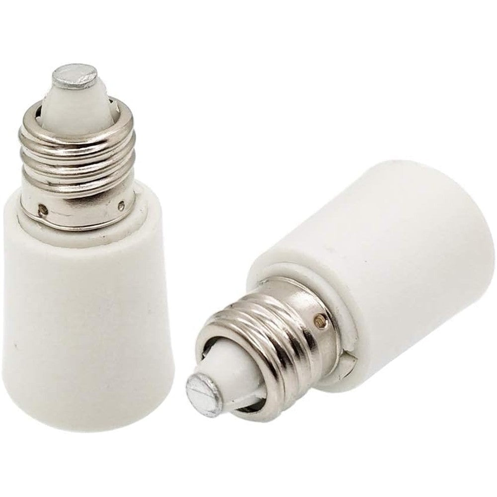 E-Simpo E11 to E11 lamp socket adapter 10 pack front view