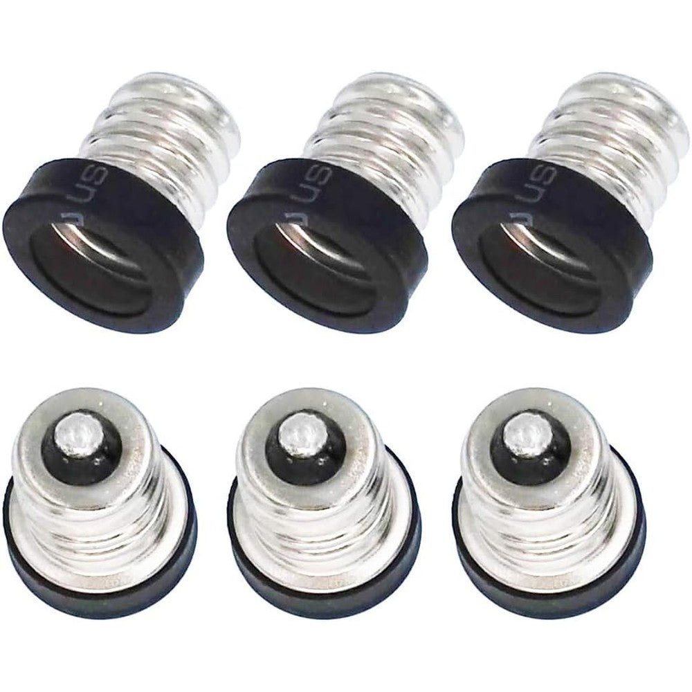 E-Simpo E12 to E11 lamp adapter set of 6 pieces