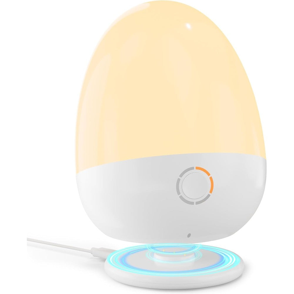 ZUZUKID touch egg night light front view